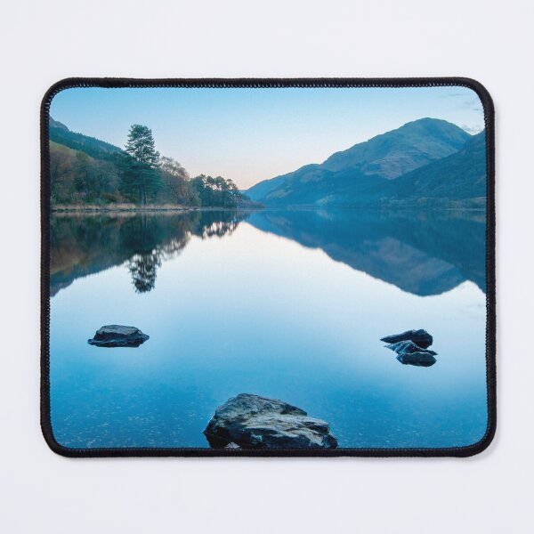 Item preview, Loch Eck in Blue designed and sold by JeanKellyPhoto.