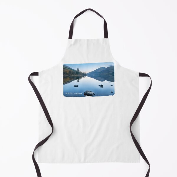 Item preview, Loch Eck in Blue designed and sold by JeanKellyPhoto.