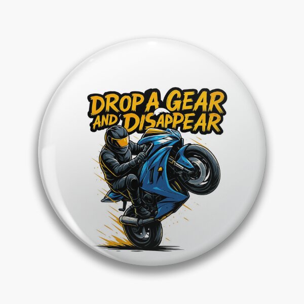 Item preview, Drop A Gear And Disappear designed and sold by Thorz Shop.
