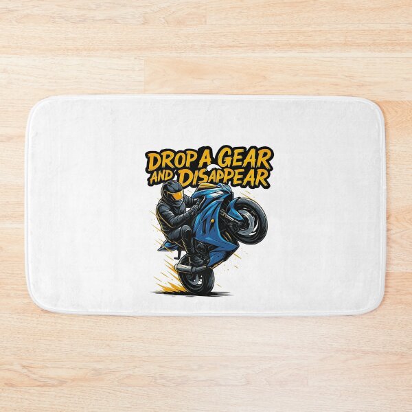 Item preview, Drop A Gear And Disappear designed and sold by Thorz Shop.