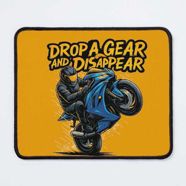 Item preview, Drop A Gear And Disappear designed and sold by Thorz Shop.