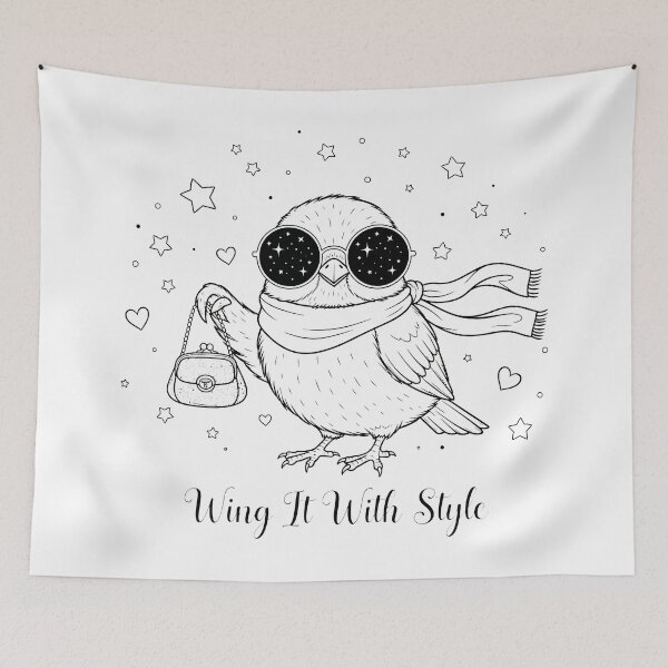 Item preview, Wing It With Style designed and sold by Amir Faysal.