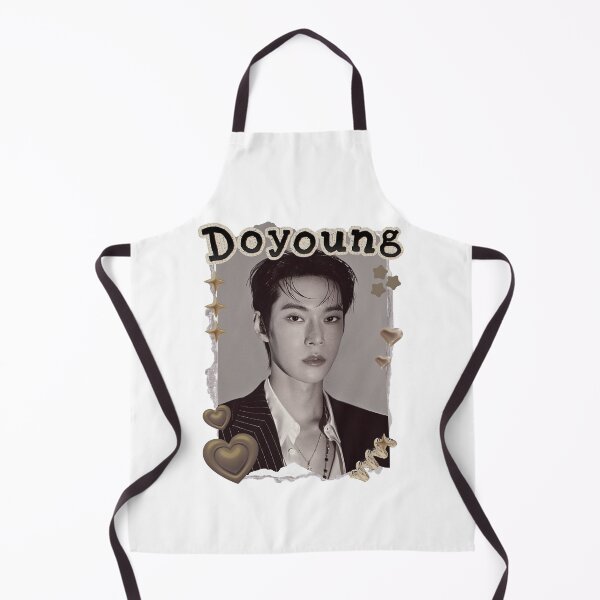 Item preview, NCT Doyoung (도영)Kpop Boy group Scrapbook Collage Cozy Y2K Vintage Design designed and sold by HELL0WBELLO.