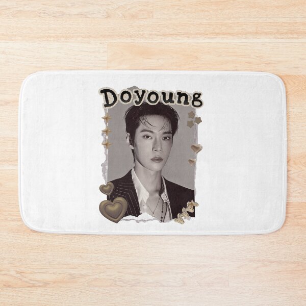 Item preview, NCT Doyoung (도영)Kpop Boy group Scrapbook Collage Cozy Y2K Vintage Design designed and sold by HELL0WBELLO.