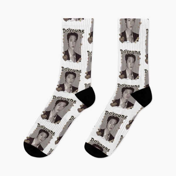 Item preview, NCT Doyoung (도영)Kpop Boy group Scrapbook Collage Cozy Y2K Vintage Design designed and sold by HELL0WBELLO.
