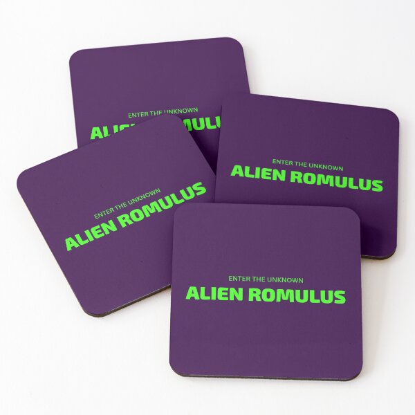 Item preview, Alien Romulus – Enter the Unknown (Cosmic Purple Edition) designed and sold by thoratsdesign.