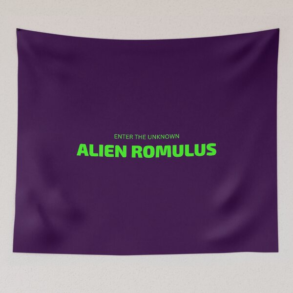Item preview, Alien Romulus – Enter the Unknown (Cosmic Purple Edition) designed and sold by thoratsdesign.