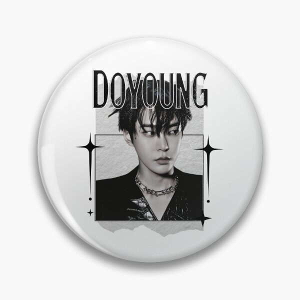 Item preview, NCT Doyoung (도영) Kpop Boy Group Monochrome Black and White Classic Design Collage  designed and sold by HELL0WBELLO.