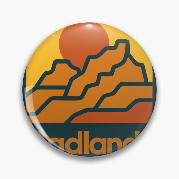 Item preview, Badlands Explore the Wild designed and sold by Wissam Ramadan.