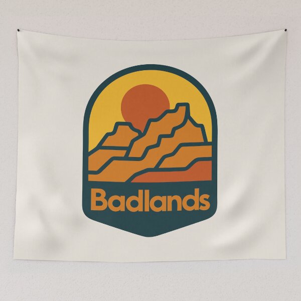 Item preview, Badlands Explore the Wild designed and sold by Wissam Ramadan.