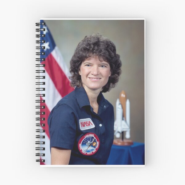 Item preview, Sally Ride – 1984 NASA Portrait designed and sold by Timeless Threads and Trinkets.