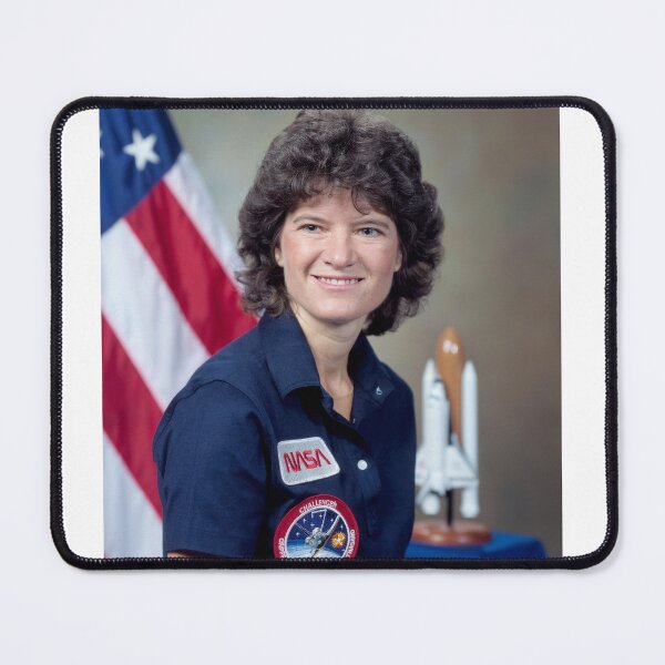 Item preview, Sally Ride – 1984 NASA Portrait designed and sold by Timeless Threads and Trinkets.