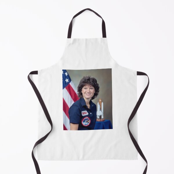 Item preview, Sally Ride – 1984 NASA Portrait designed and sold by Timeless Threads and Trinkets.
