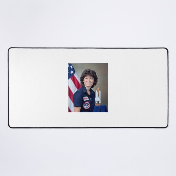 Item preview, Sally Ride – 1984 NASA Portrait designed and sold by Timeless Threads and Trinkets.