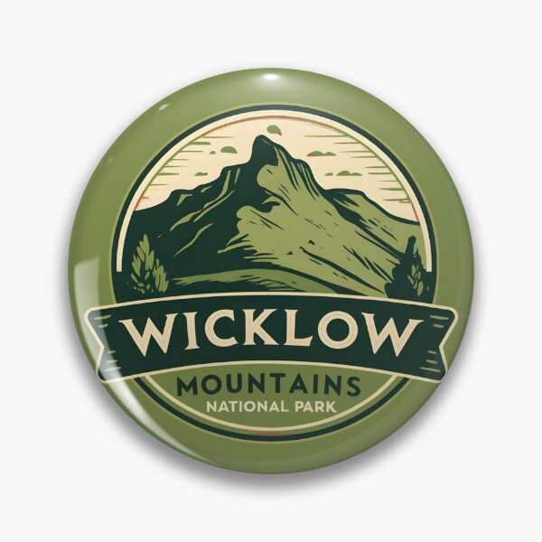 Item preview, Wicklow Mountains National Park - Ireland  designed and sold by GoodOldVintage.