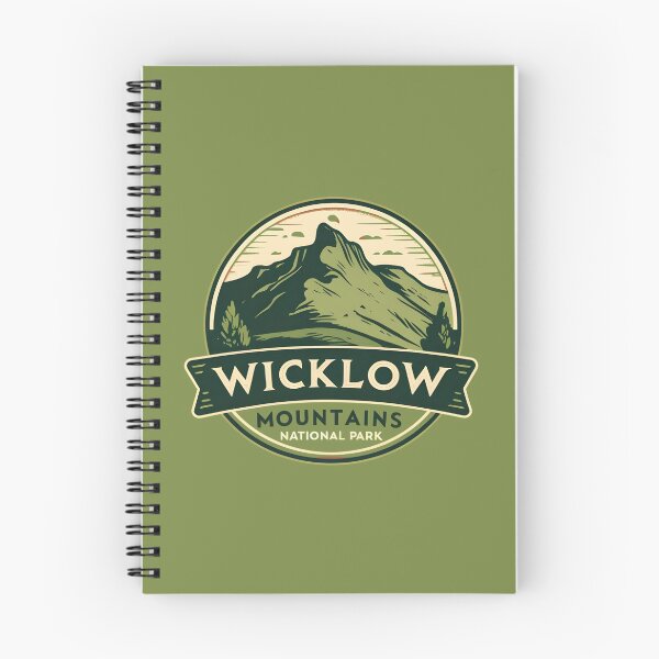 Item preview, Wicklow Mountains National Park - Ireland  designed and sold by GoodOldVintage.