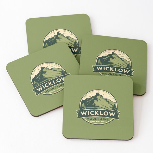 Item preview, Wicklow Mountains National Park - Ireland  designed and sold by GoodOldVintage.