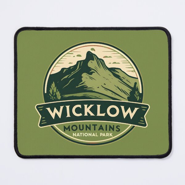 Item preview, Wicklow Mountains National Park - Ireland  designed and sold by GoodOldVintage.