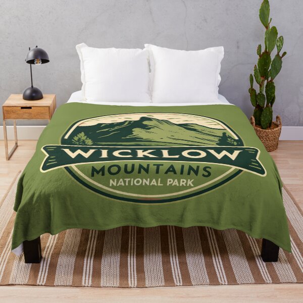Item preview, Wicklow Mountains National Park - Ireland  designed and sold by GoodOldVintage.