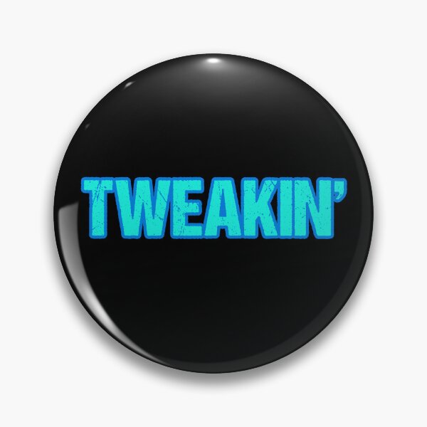 Item preview, Tweakin', Blue Outline designed and sold by Memes N Lore .