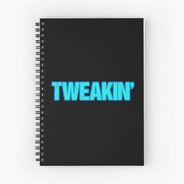 Item preview, Tweakin', Blue Outline designed and sold by Memes N Lore .