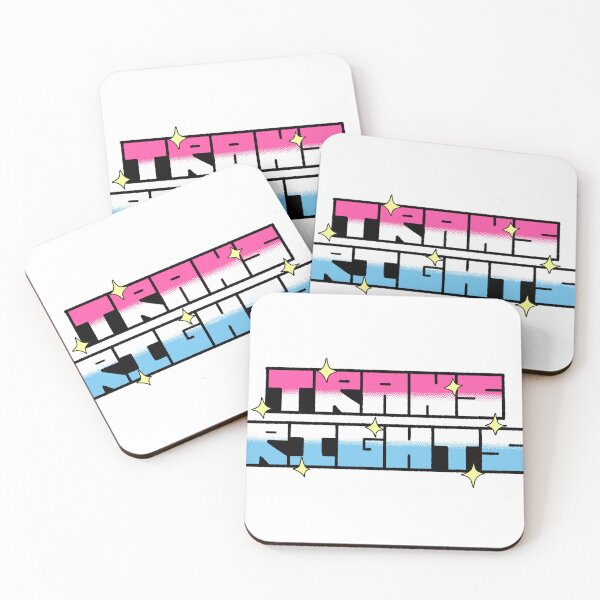 Item preview, Trans Rights stars designed and sold by camt214.