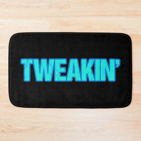 Item preview, Tweakin', Blue Outline designed and sold by Memes N Lore .