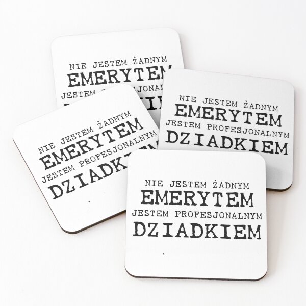 Item preview, PROFESJONALNY DZIADEK | Funny Polish Grandfather designed and sold by besensible.