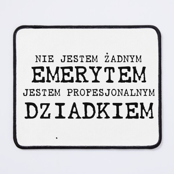Item preview, PROFESJONALNY DZIADEK | Funny Polish Grandfather designed and sold by besensible.