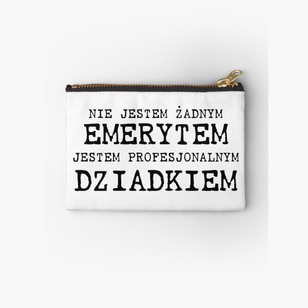 Item preview, PROFESJONALNY DZIADEK | Funny Polish Grandfather designed and sold by besensible.