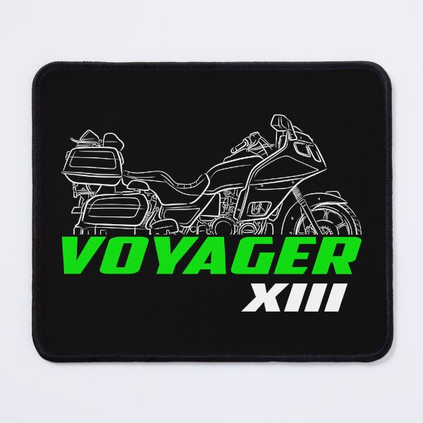 Item preview, Kawasaki ZN1300 Voyager & Voyagr XIII 1983-1987 for bikers, Motorcycle designed and sold by ThrottleArts.