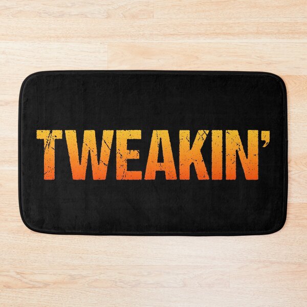 Item preview, Tweakin' in Hot Orange designed and sold by Memes N Lore .
