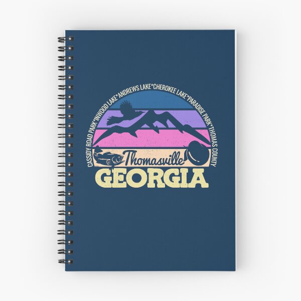 Item preview, Thomasville Georgia Sunset Retro Vintage Local Pride Logo designed and sold by CRHPOD20.