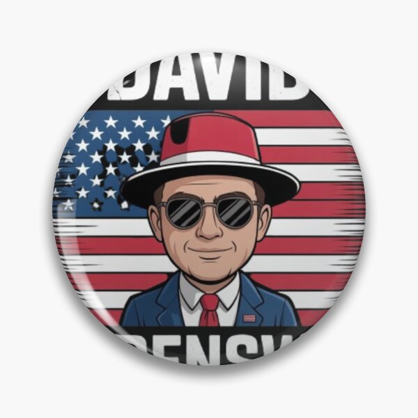Item preview, David Corenswet Cartoon – Patriotic American Flag Suit & Hat Art designed and sold by dortmond.