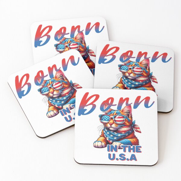 Item preview, Born in the U.S.A designed and sold by Makerminds.