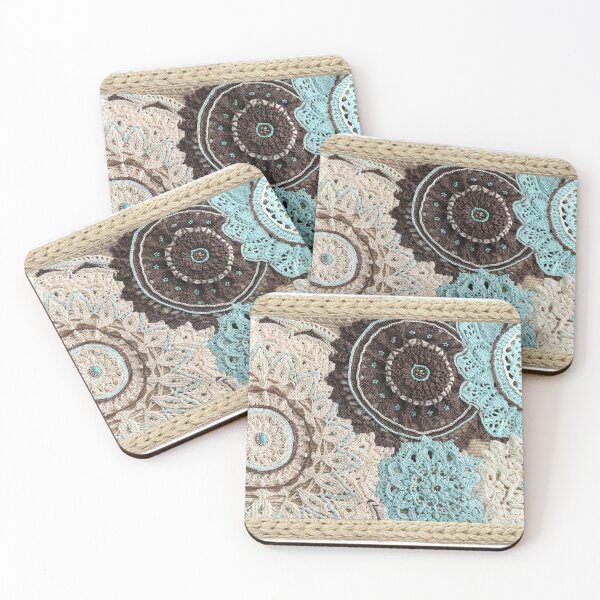 Item preview, Crochet Mandalas Collage designed and sold by verasgm45749.