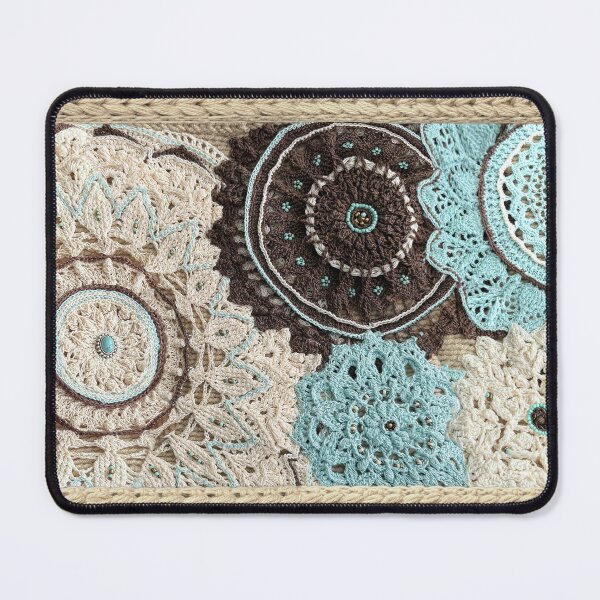 Item preview, Crochet Mandalas Collage designed and sold by verasgm45749.