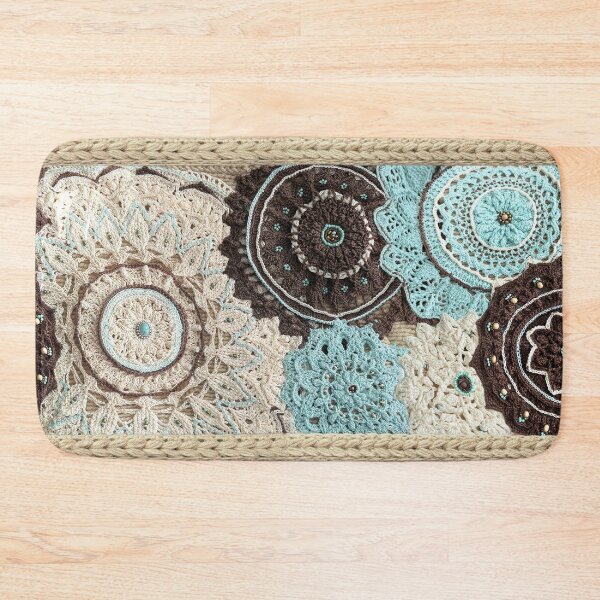 Item preview, Crochet Mandalas Collage designed and sold by verasgm45749.