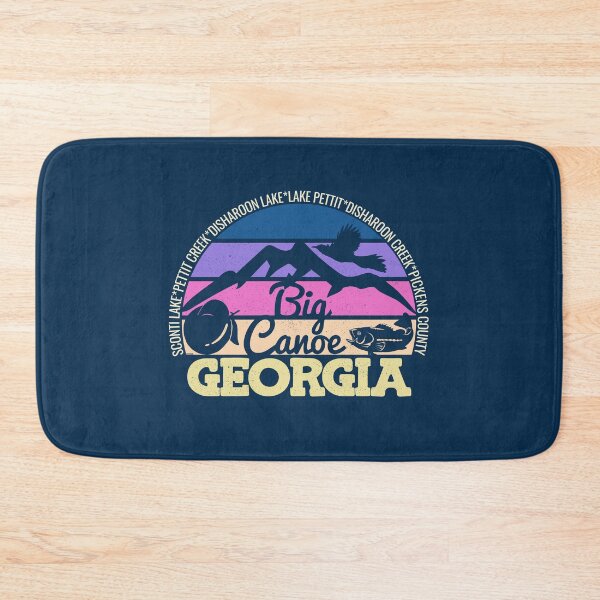 Item preview, Big Canoe Georgia Sunset Retro Vintage Local Pride Logo designed and sold by CRHPOD20.