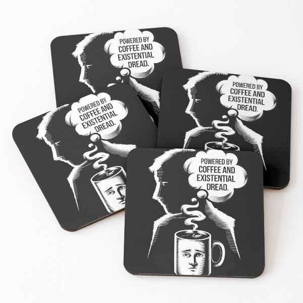 Item preview, Powered by coffee designed and sold by jbfart.