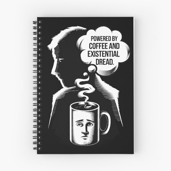 Item preview, Powered by coffee designed and sold by jbfart.