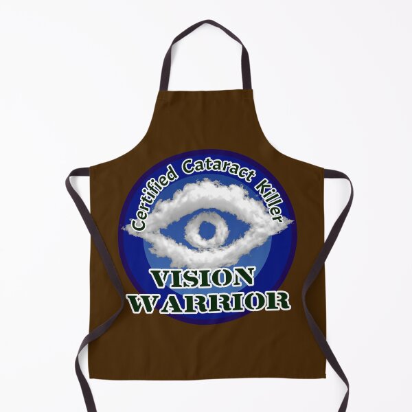 Item preview, Certified Cataract Killer – Vision Warrior designed and sold by Eyepatch-Jacks.