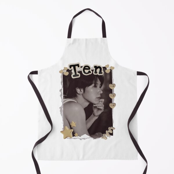Item preview, NCT Ten (텐) Kpop Boy group Scrapbook Collage Cozy Y2K Vintage Design designed and sold by HELL0WBELLO.