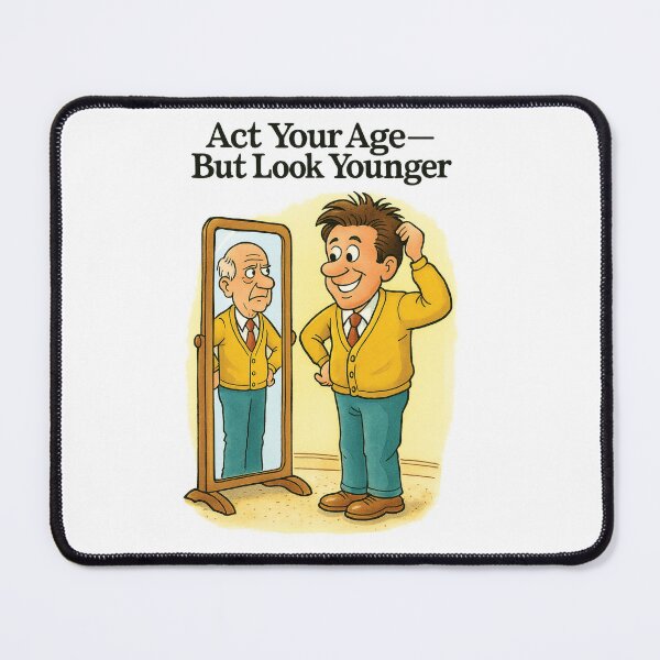 Item preview, Look Younger designed and sold by artbymurray.