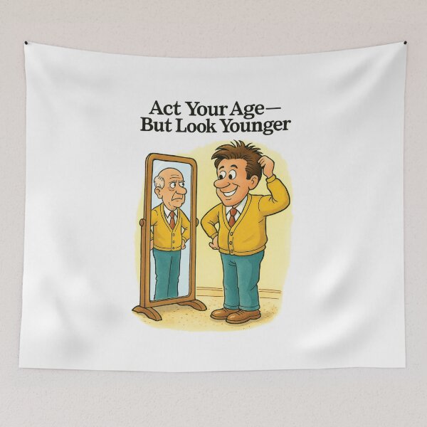 Item preview, Look Younger designed and sold by artbymurray.