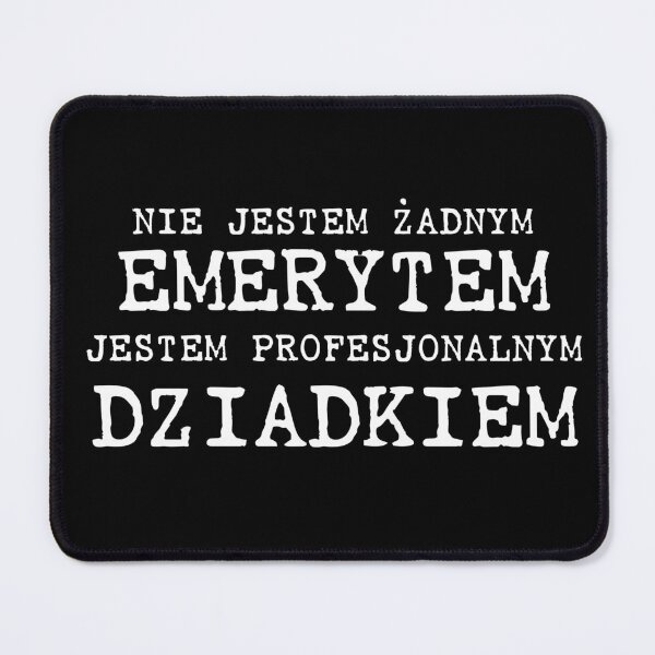 Item preview, PROFESJONALNY DZIADEK | Funny Polish Grandfather designed and sold by besensible.