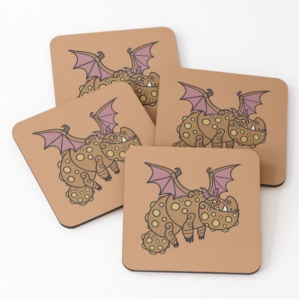 Item preview, Meatlug HTTYD Stylized Brown Dragon Sticker  designed and sold by MysticLaceArt.