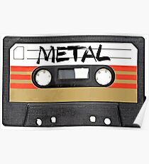 Heavy metal Music band logo Poster