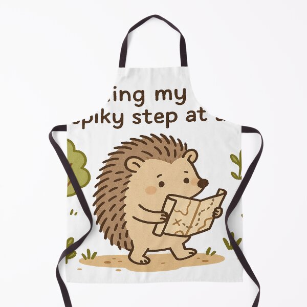 Item preview, Finding My Way, One Spiky Step at a Time designed and sold by CappieLab.