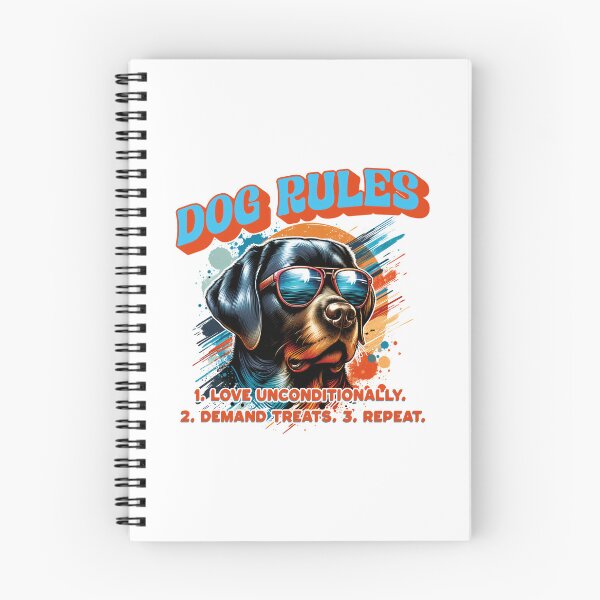 Item preview,  The pet rules, one mistake and you have to pay with kibble. designed and sold by Makerminds.